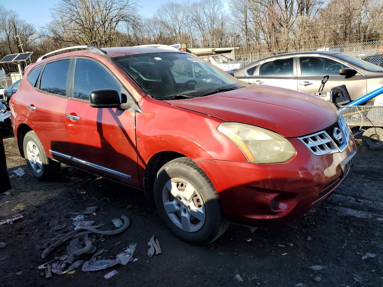 2014 Nissan Rogue Select S - Фото 4