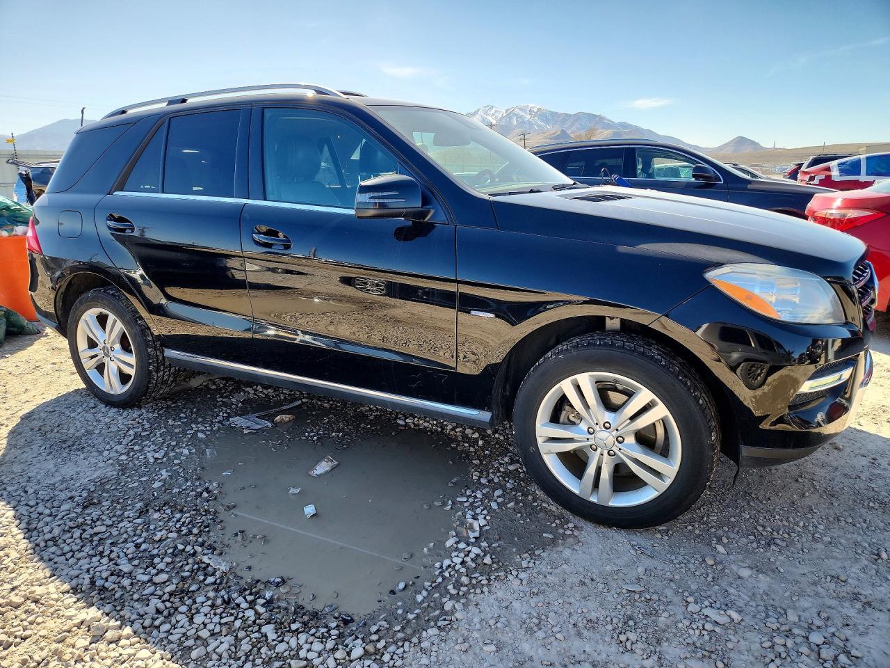 2012 Mercedes-Benz Ml 350 4Matic - Фото 4