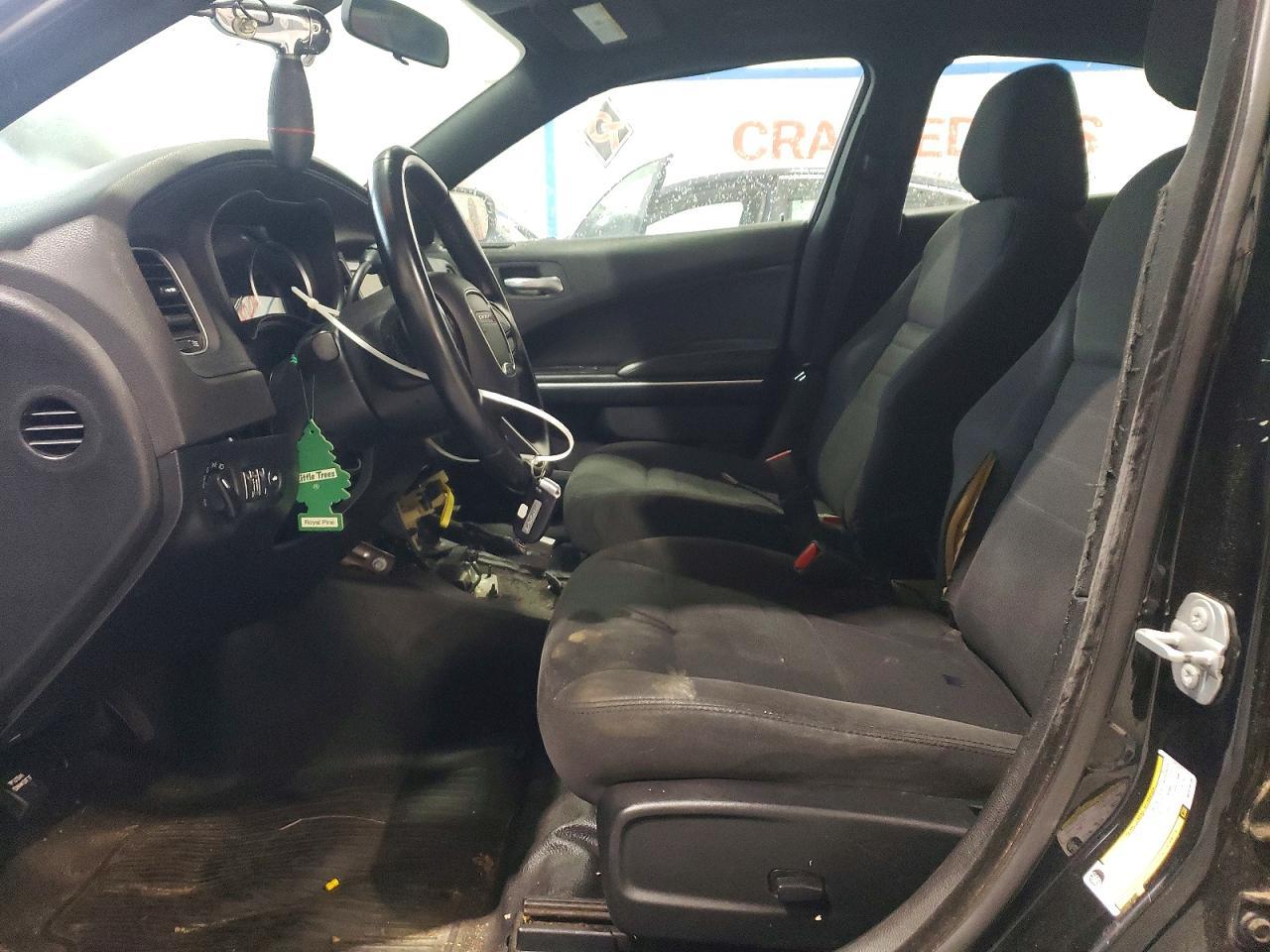 2021 Dodge Charger Police Rwd 5.7L V8 Hemi - Фото 7