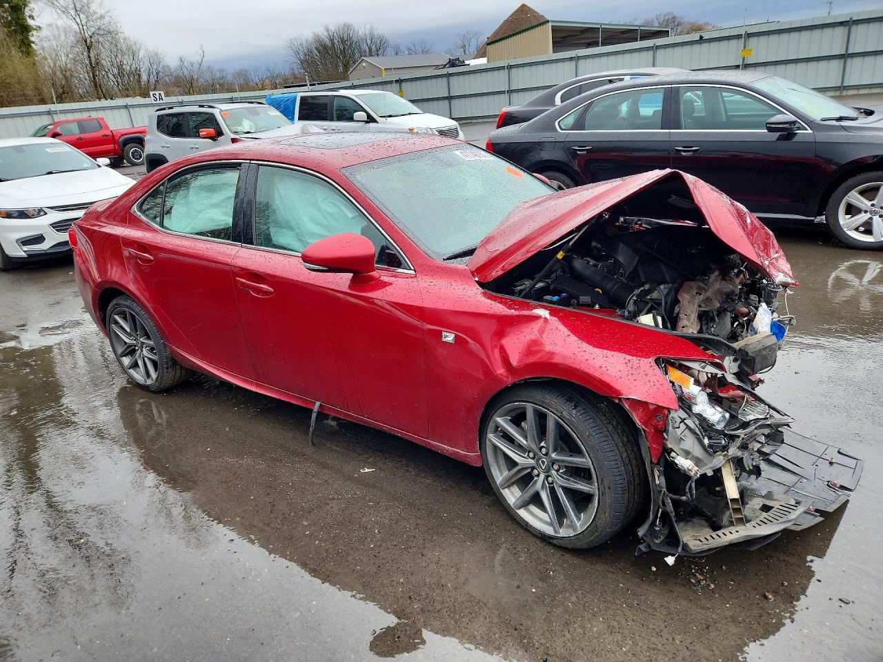 2015 Lexus Is 250 Base - Image 4