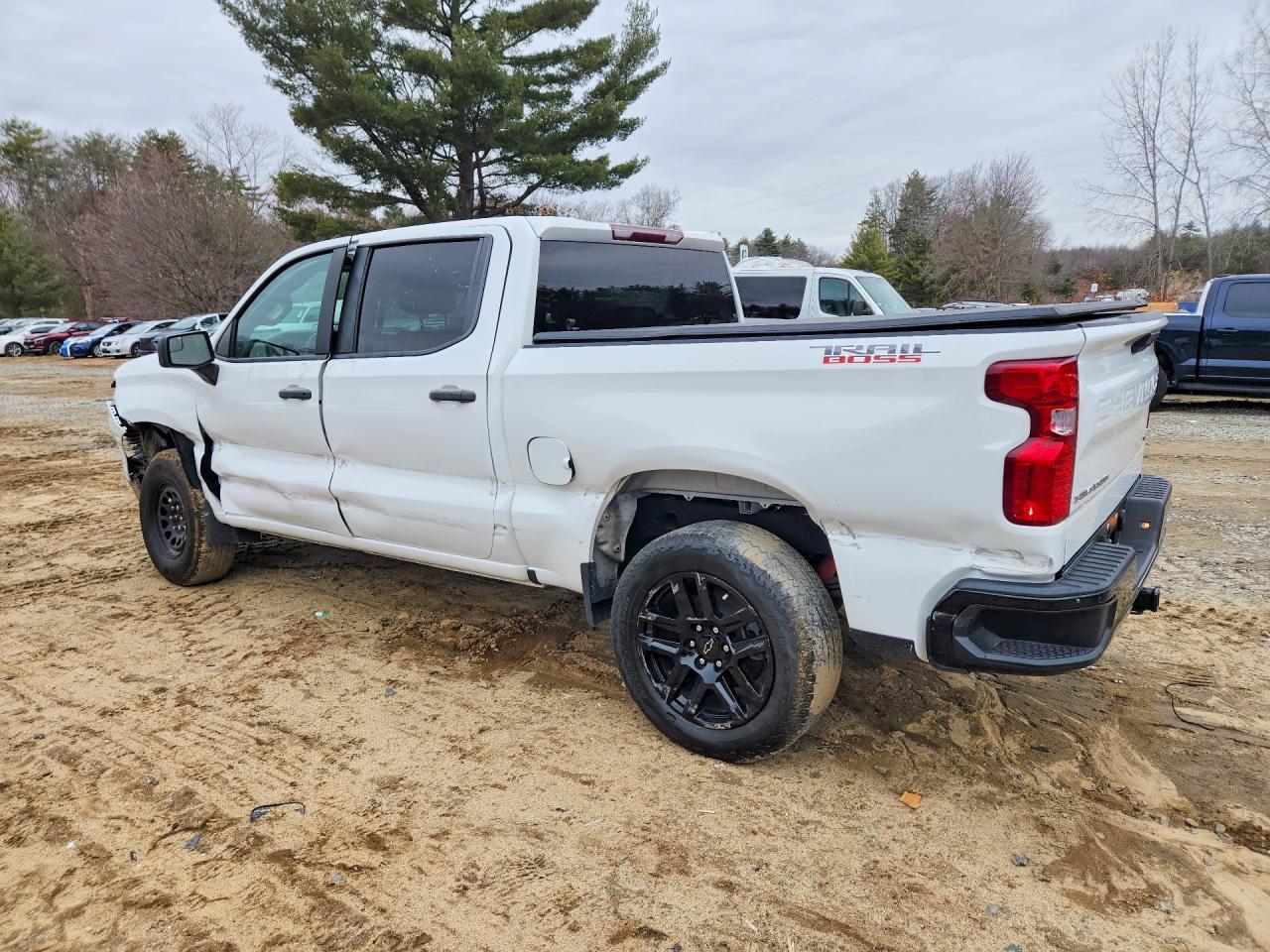 2024 Chevrolet Silverado K1500 Trail Boss Custom - Фото 2