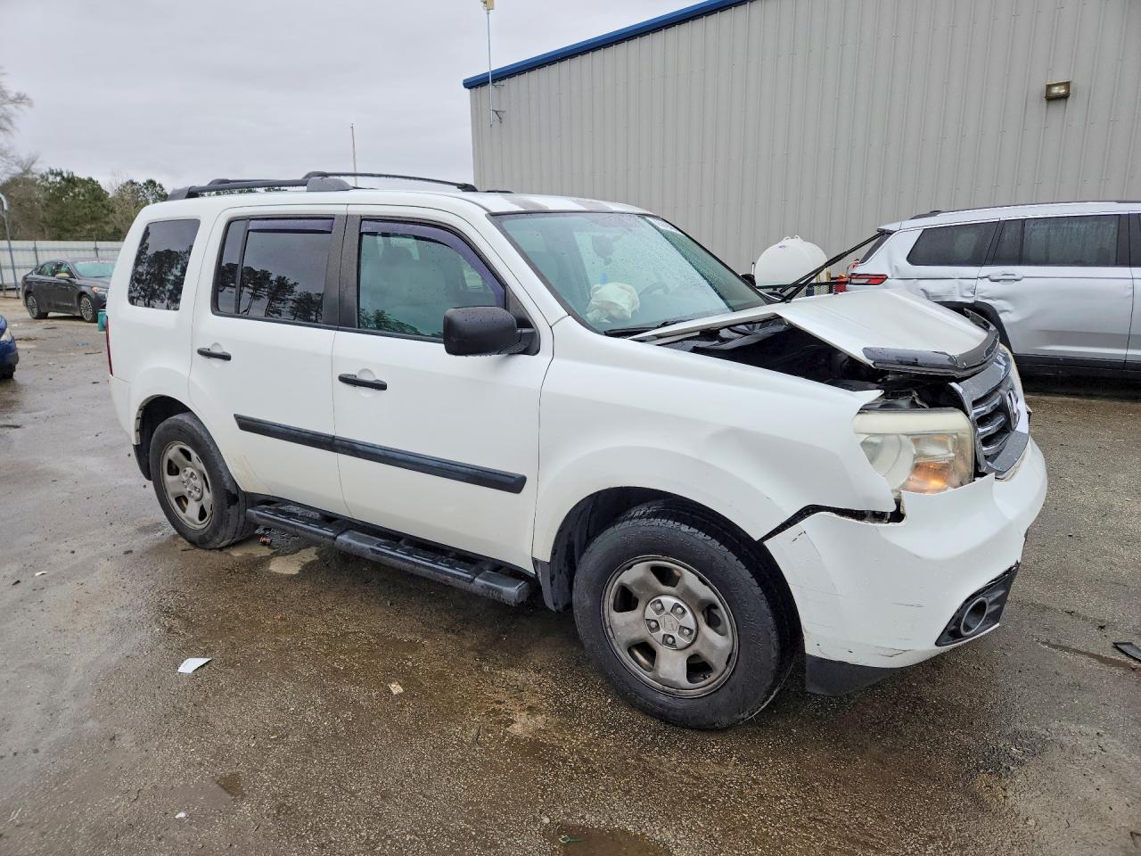 2013 Honda Pilot Lx - Фото 4