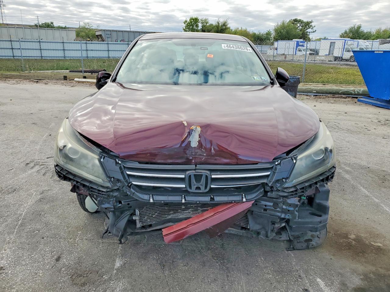 2015 Honda Accord Lx - Фото 5