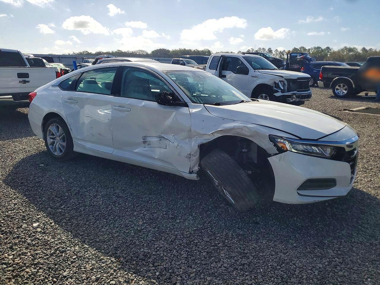 2020 Honda Accord Lx - Фото 4