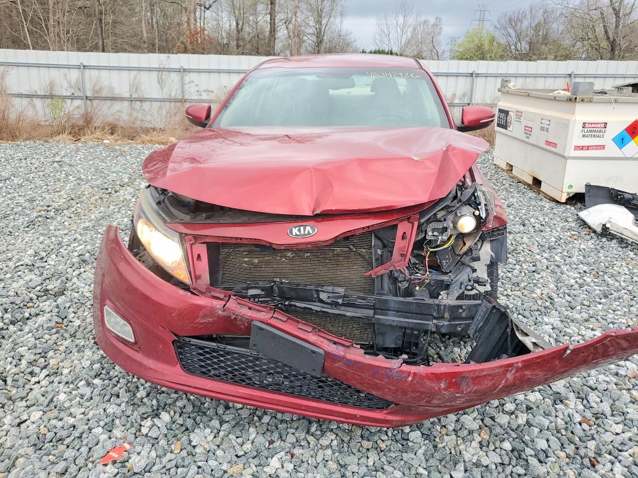 2015 Kia Optima Ex - Image 5