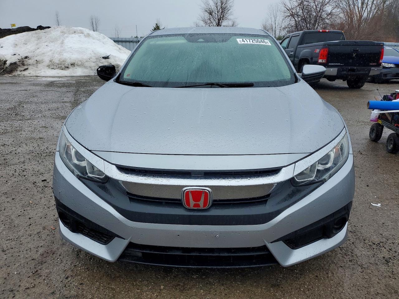 2018 Honda Civic Lx - Фото 5