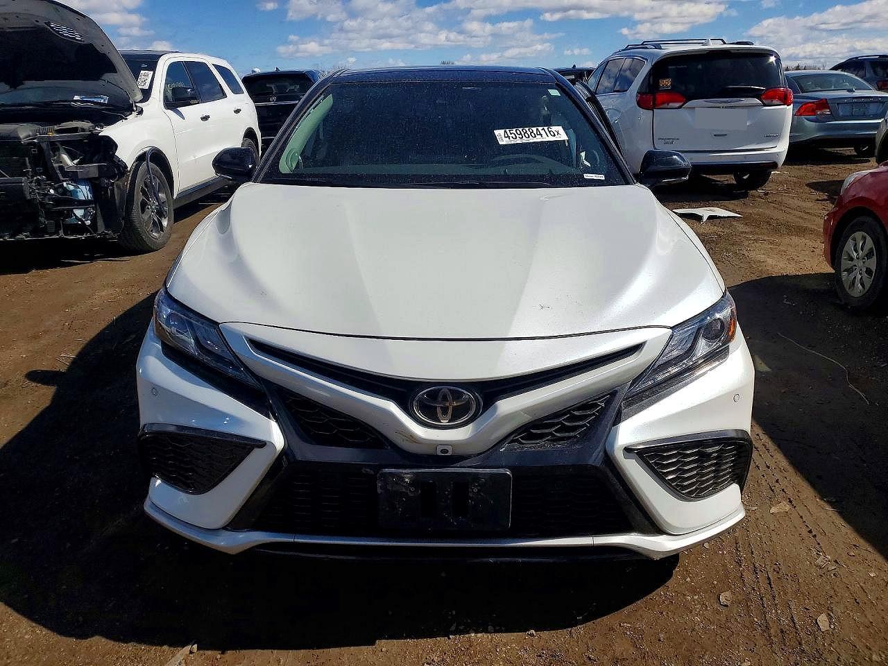 2021 Toyota Camry Xse - Фото 5