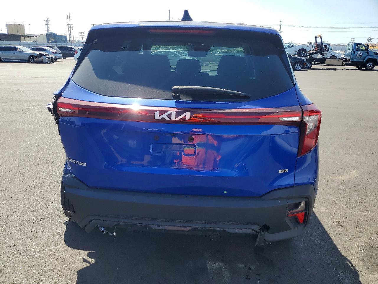 2024 Kia Seltos Lx - Фото 6