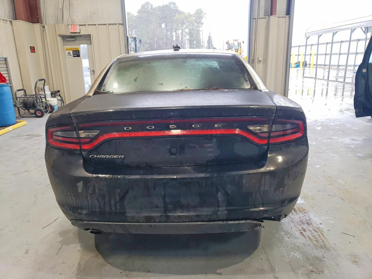 2021 Dodge Charger Police Rwd 5.7L V8 Hemi - Фото 6