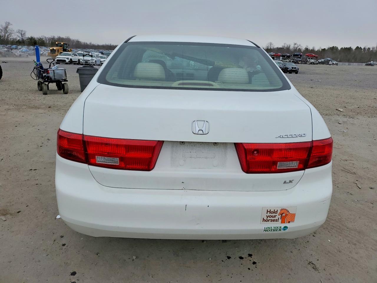 2005 Honda Accord Lx - Фото 6
