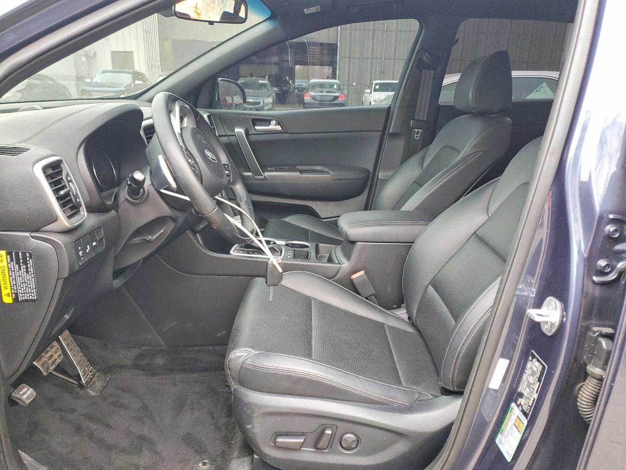 2022 Kia Sportage Nightfall - Фото 7