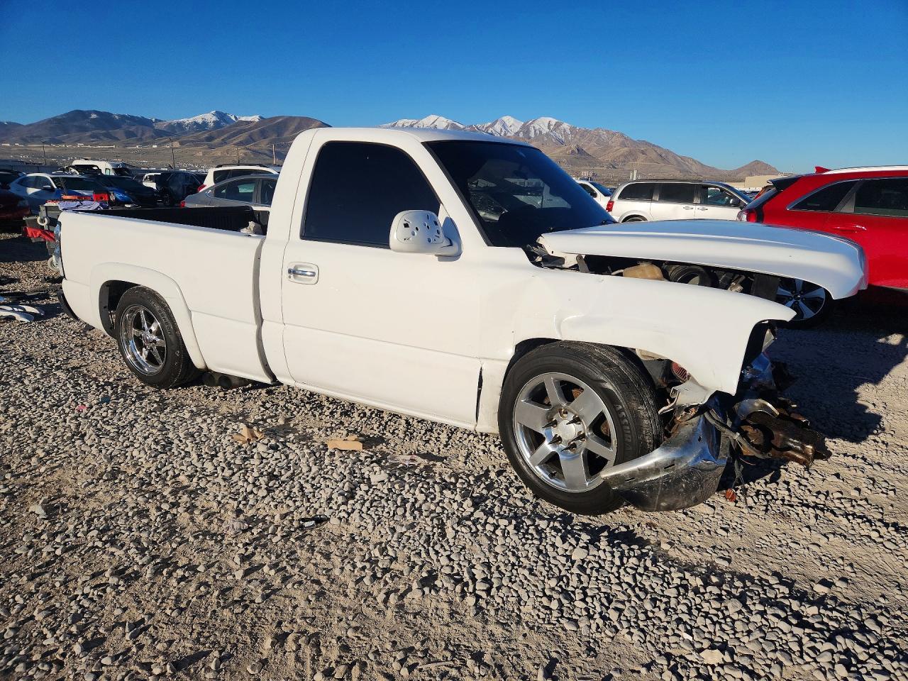 2002 Chevrolet Silverado C1500 - Фото 4