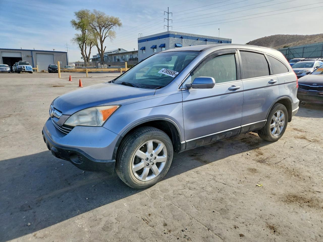 2007 Honda Cr-V Exl