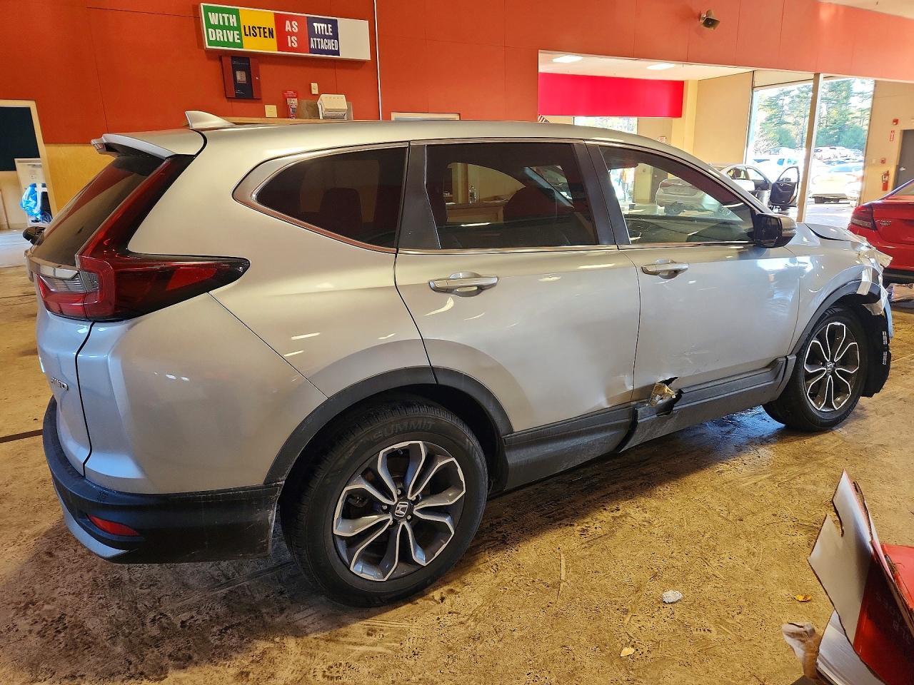 2020 Honda Cr-V Exl - Фото 3