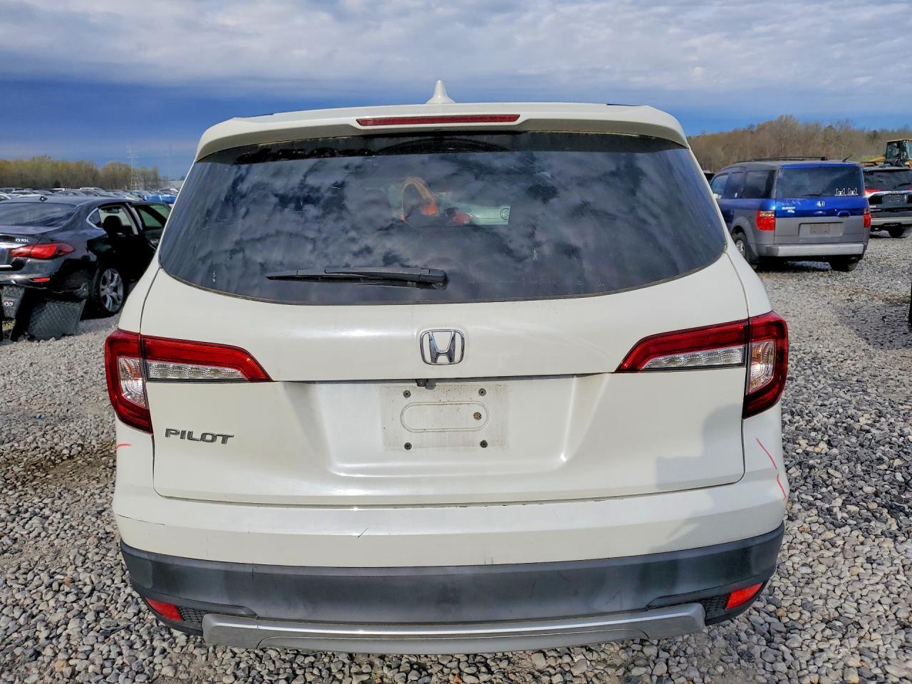 2019 Honda Pilot Exl - Фото 6