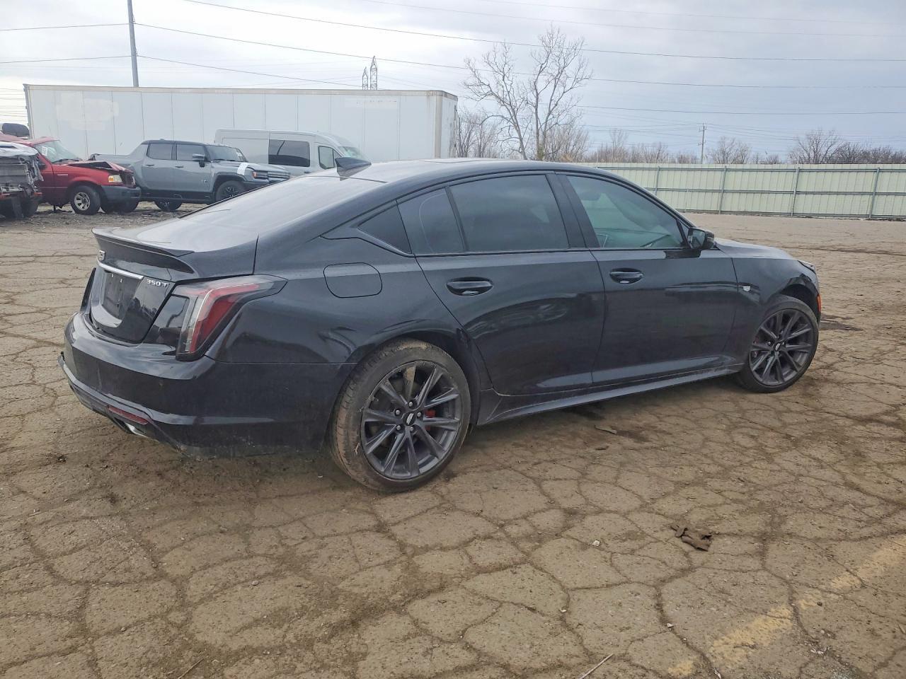 2024 Cadillac Ct5 Sport - Фото 3