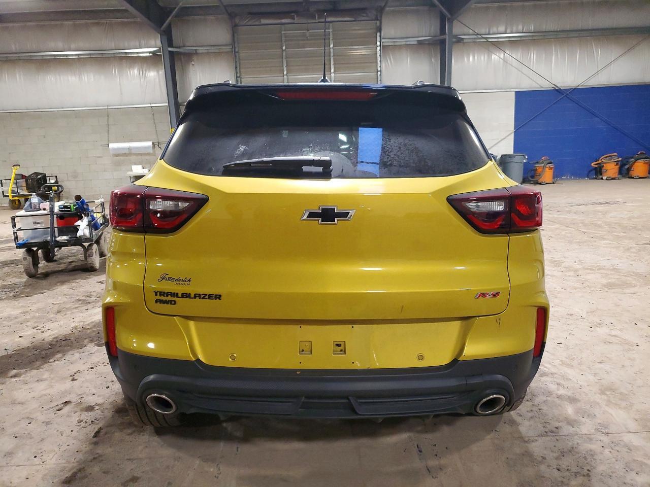 2024 Chevrolet Trailblazer Rs - Фото 6