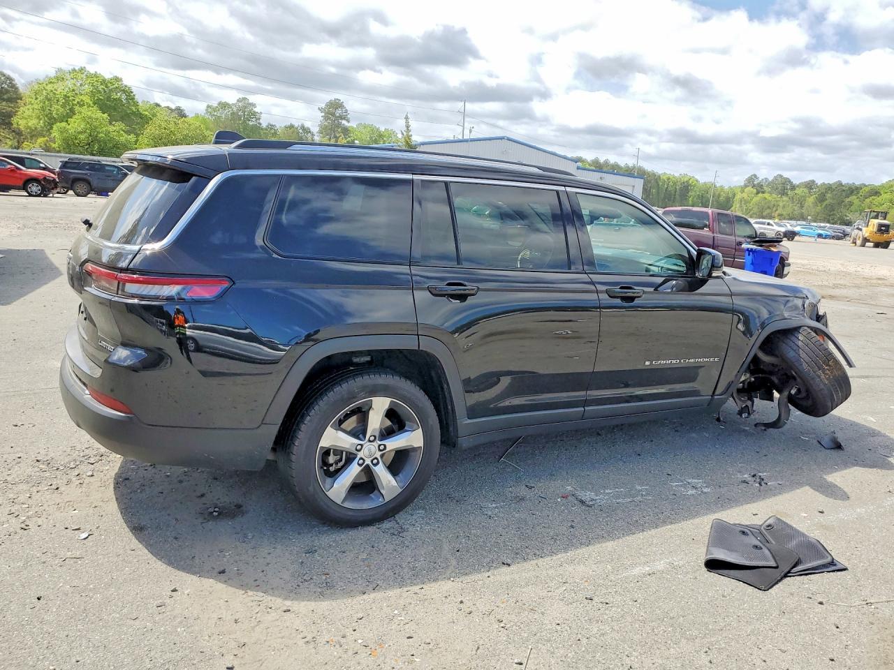 2021 Jeep Grand Cherokee L Limited - Фото 3