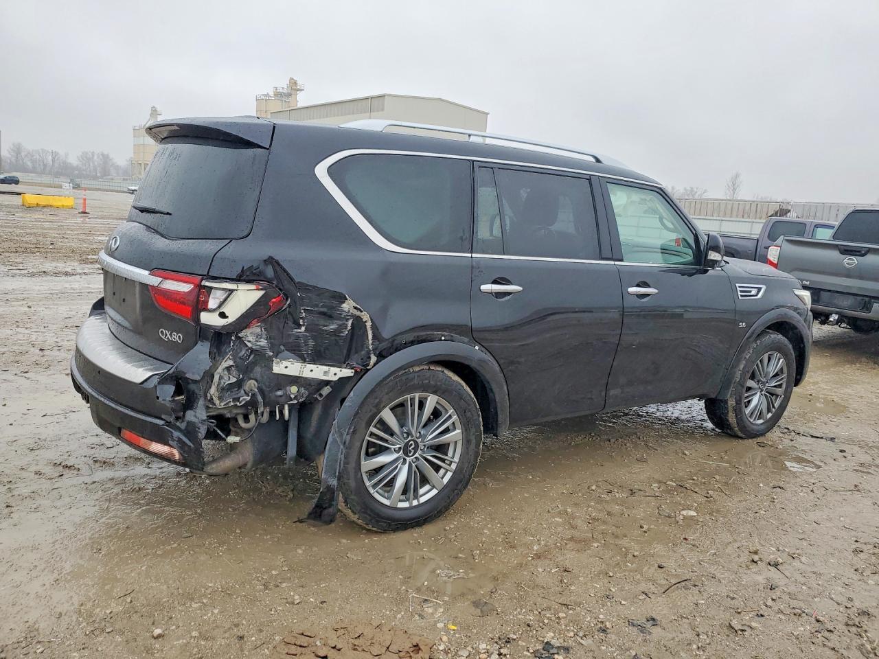 2018 Infiniti Qx80 Base - Image 3