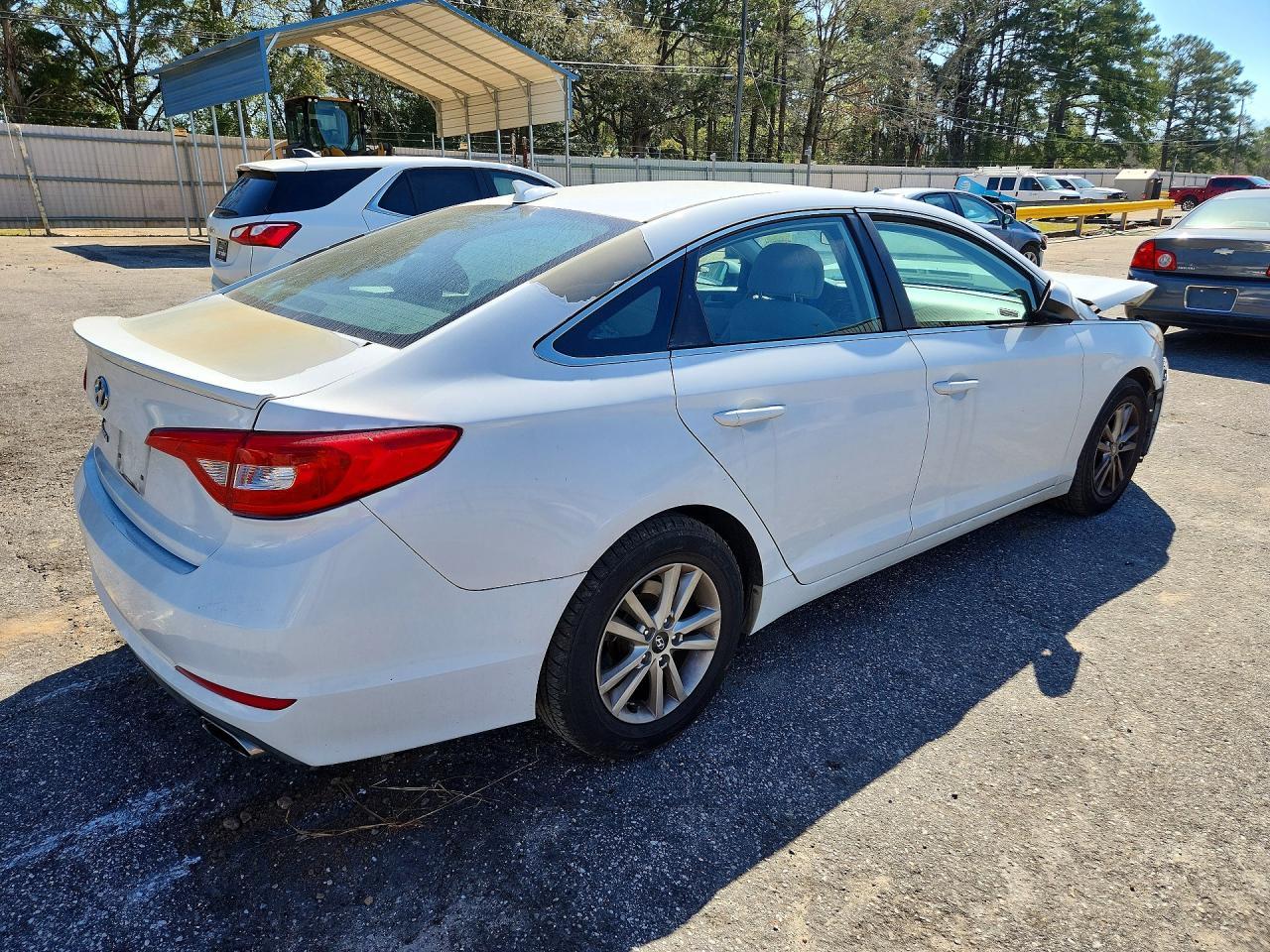 2017 Hyundai Sonata Base - Фото 3