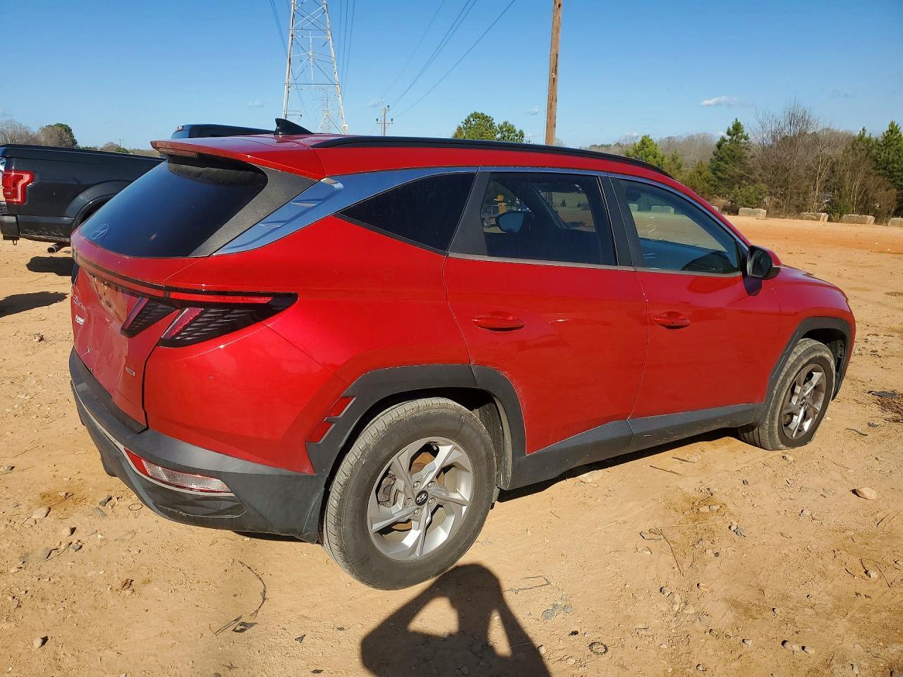 2022 Hyundai Tucson Sel - Фото 3