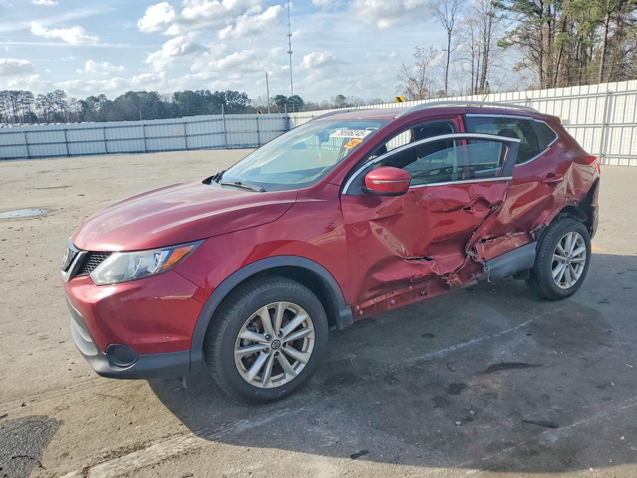 2019 Nissan Rogue Sport Sv