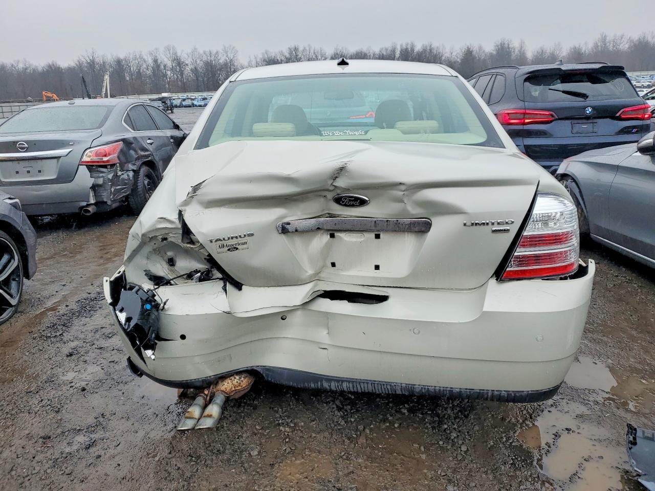 2008 Ford Taurus Limited - Фото 6