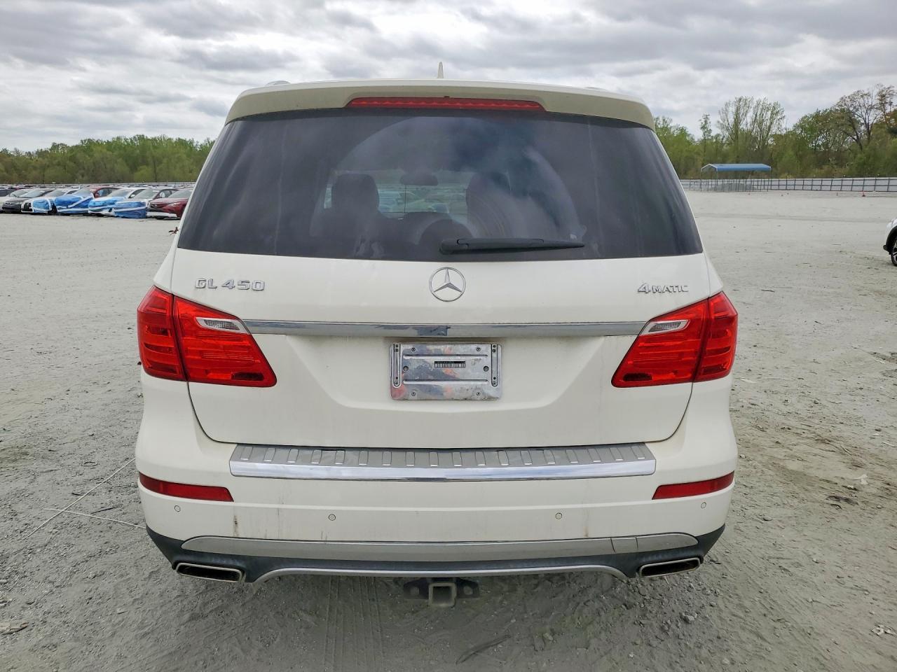 2015 Mercedes-Benz Gl 450 4Matic - Фото 6