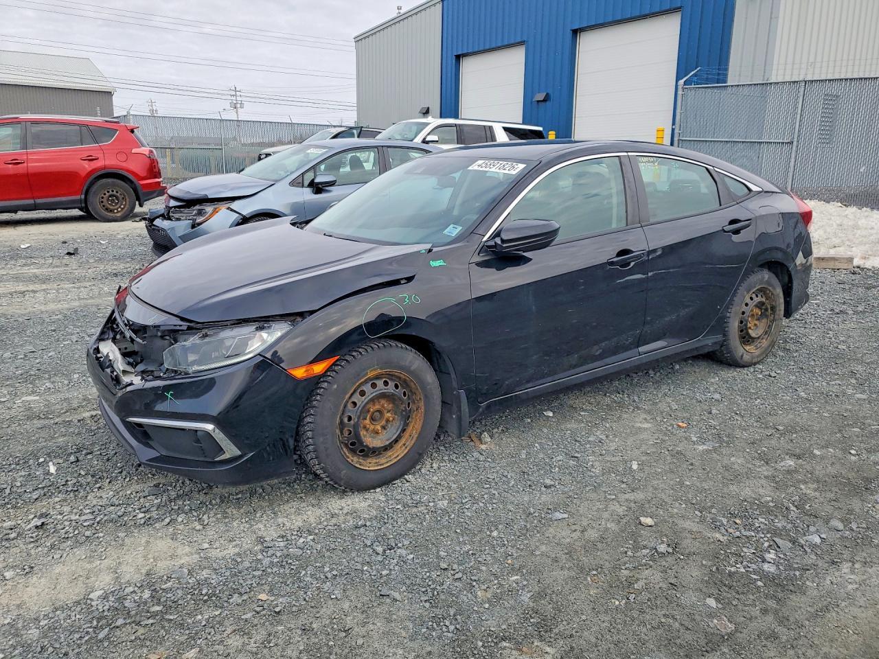 2019 Honda Civic Lx