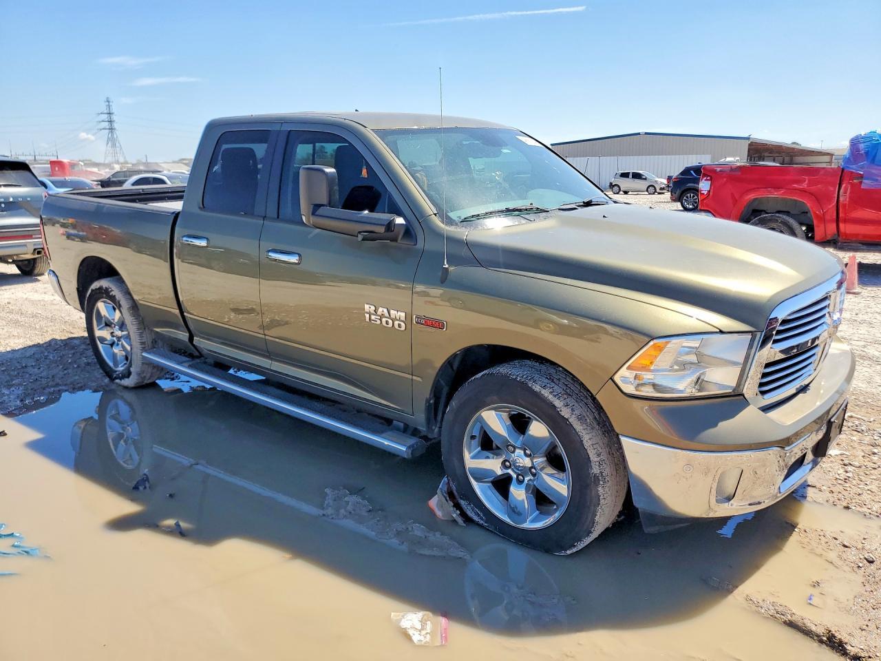 2015 Ram 1500 Slt - Фото 4