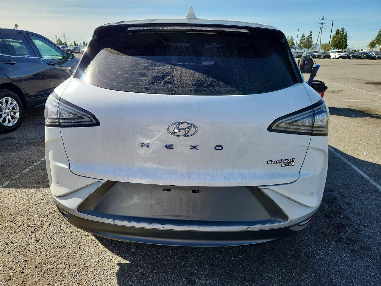 2019 Hyundai Nexo Blue - Фото 6