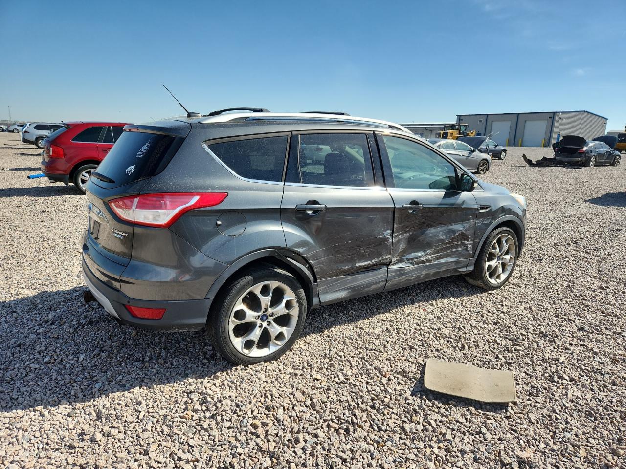 2016 Ford Escape Titanium - Фото 3
