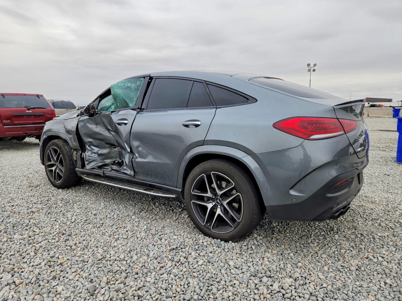2023 Mercedes-Benz Gle Coupe Amg 53 4Matic - Фото 2