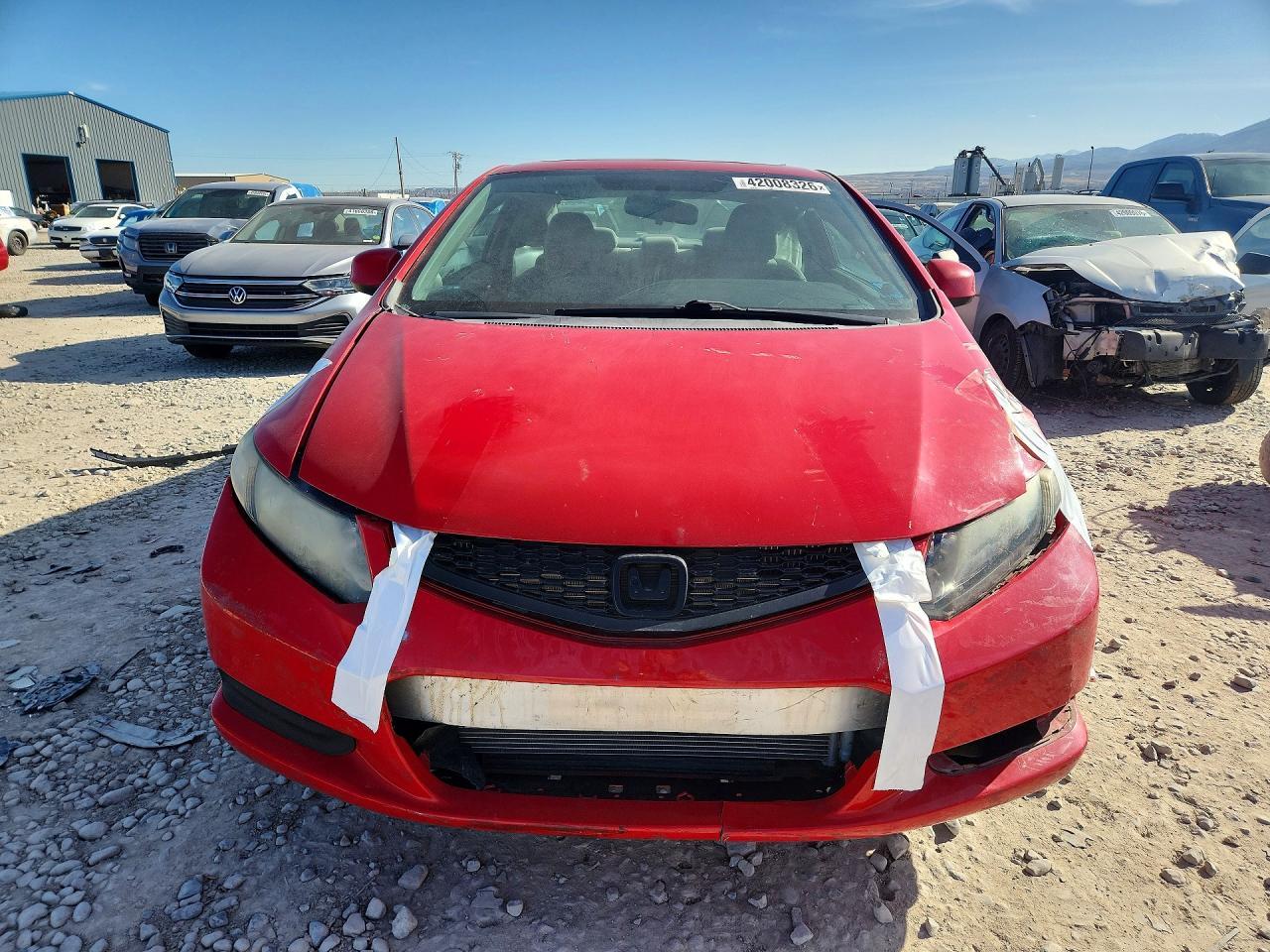 2013 Honda Civic Ex - Image 5