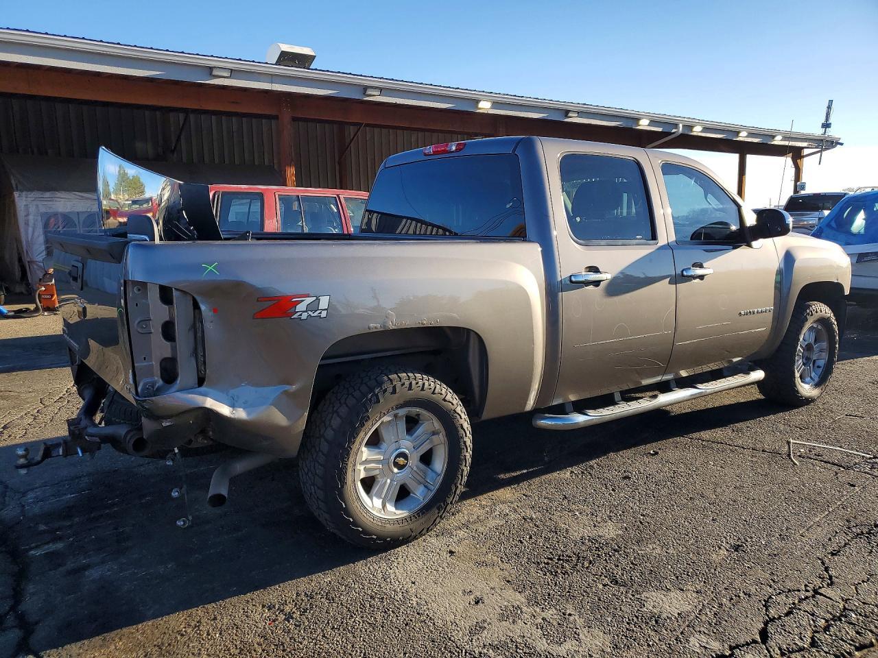 2012 Chevrolet Silverado K1500 Lt - Фото 3