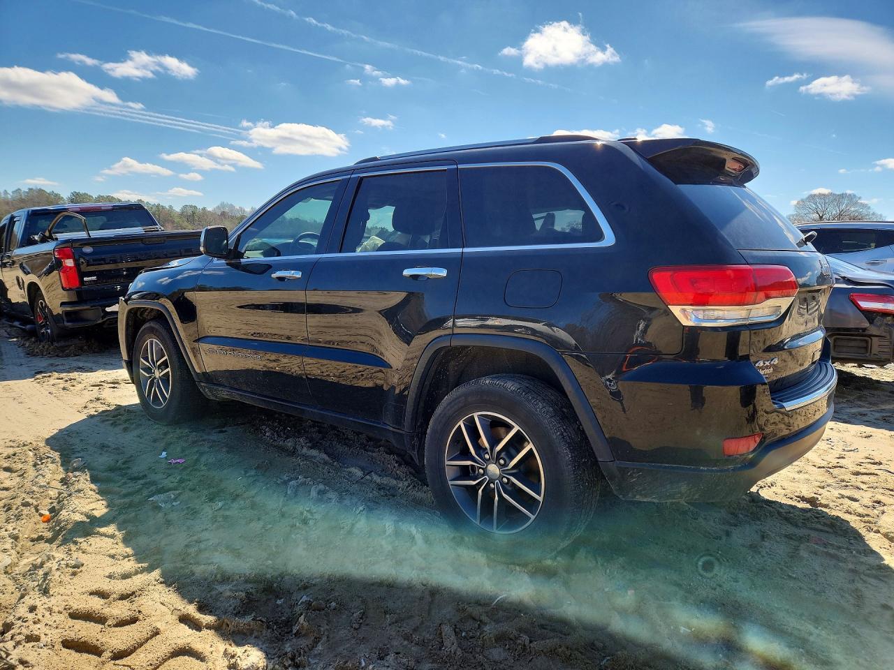 2017 Jeep Grand Cherokee Limited - Фото 2