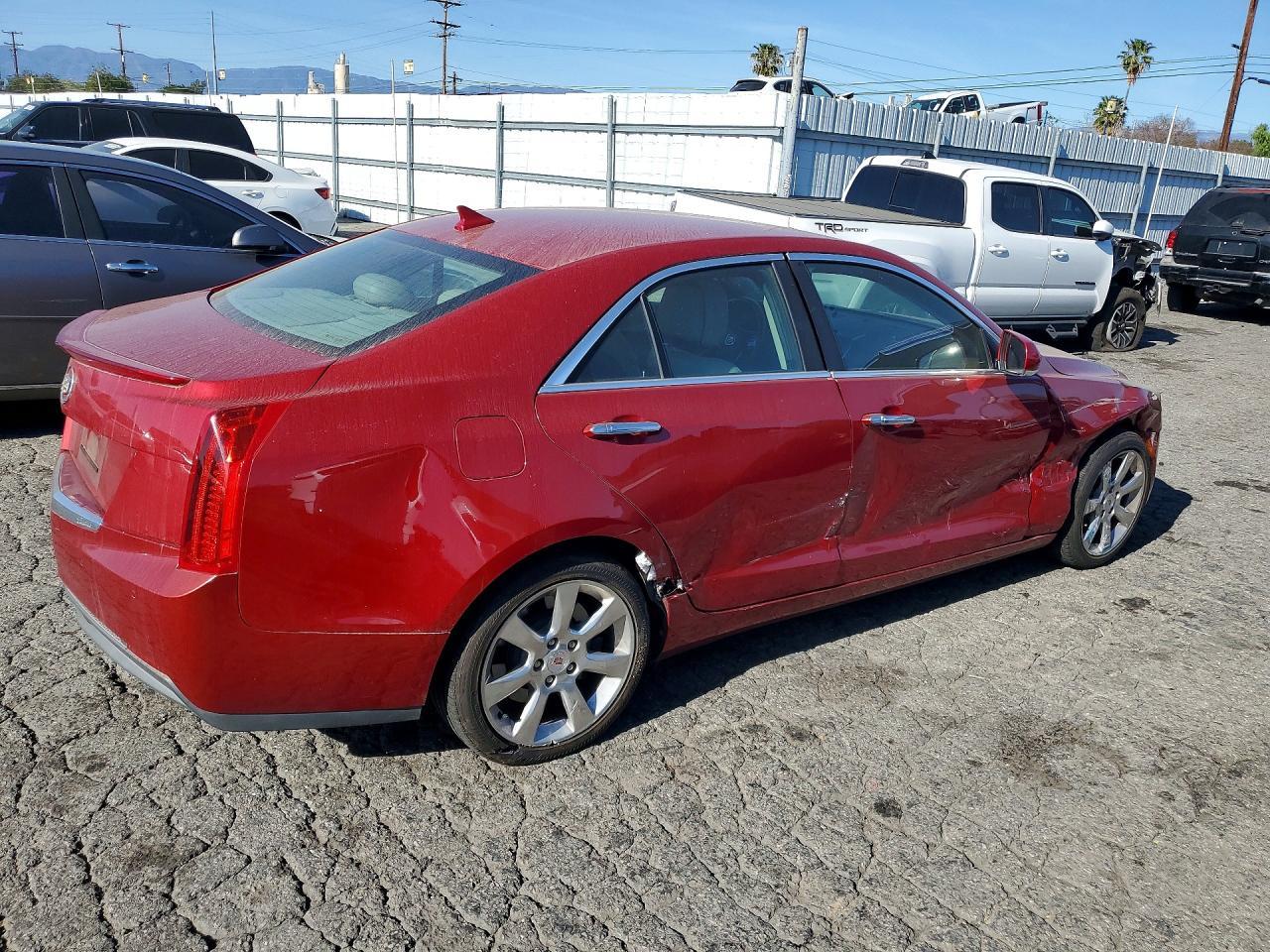 2013 Cadillac Ats Luxury - Фото 3