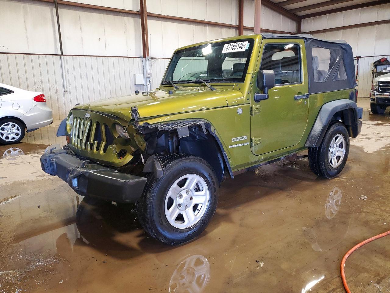 2010 Jeep Wrangler Sport