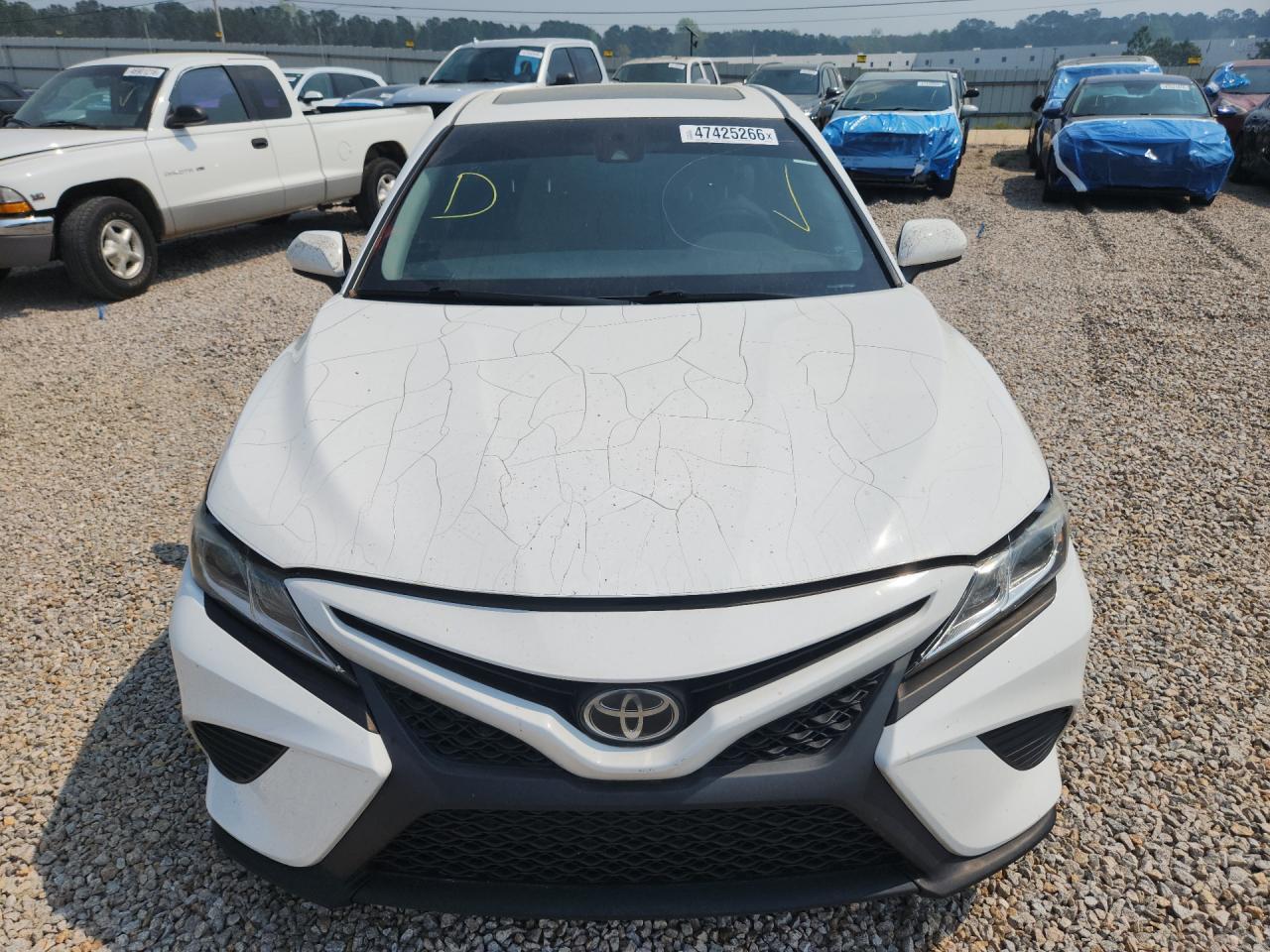 2018 Toyota Camry Se - Фото 5
