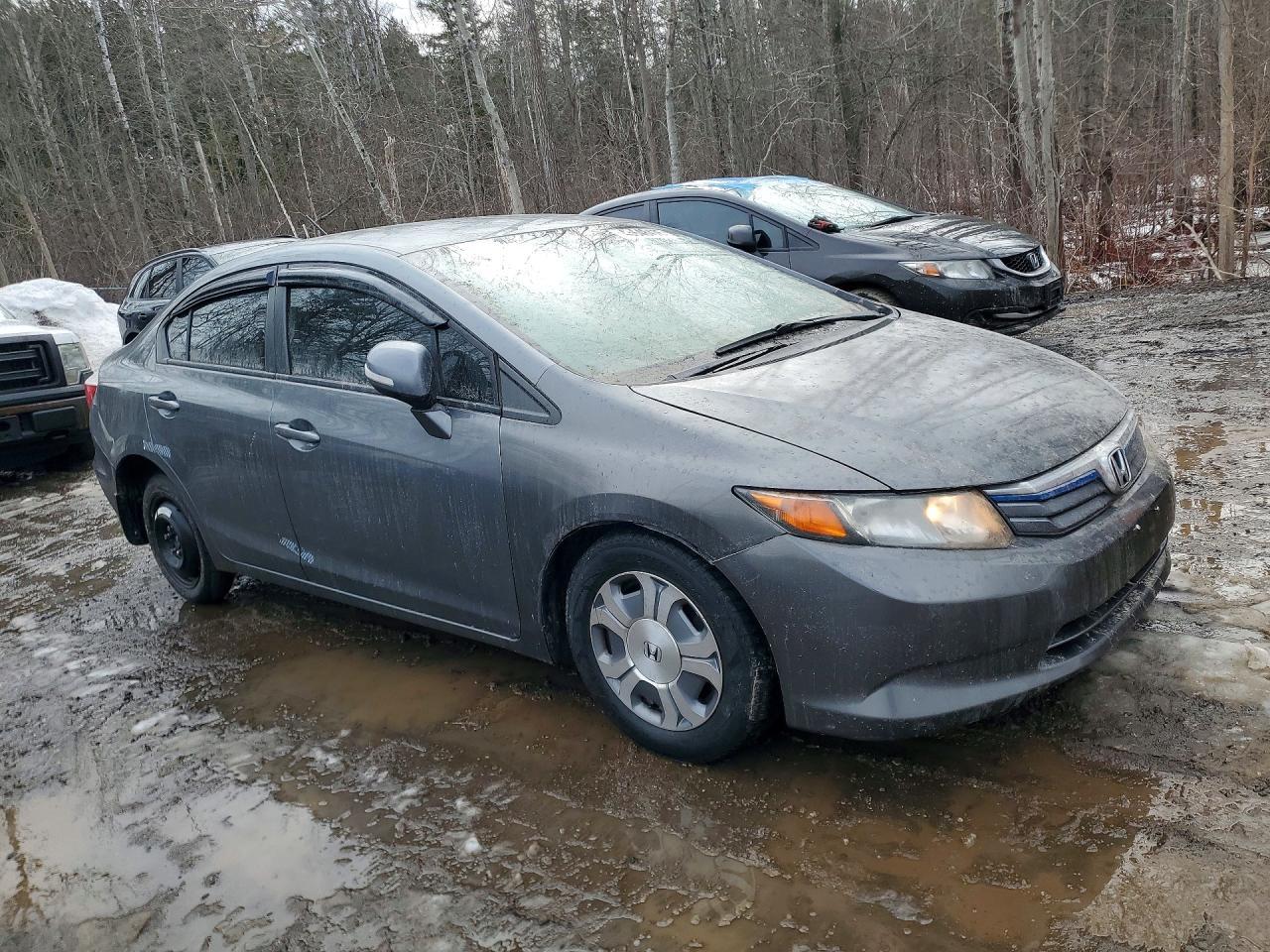 2012 Honda Civic Hybrid 4Dr - Image 4