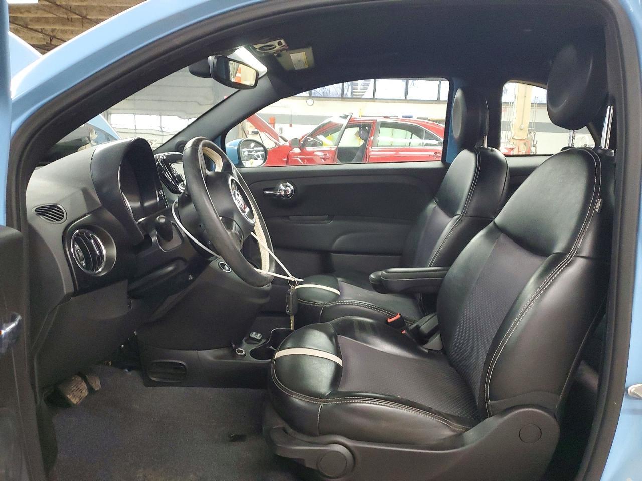 2016 Fiat 500 Electric - Image 7