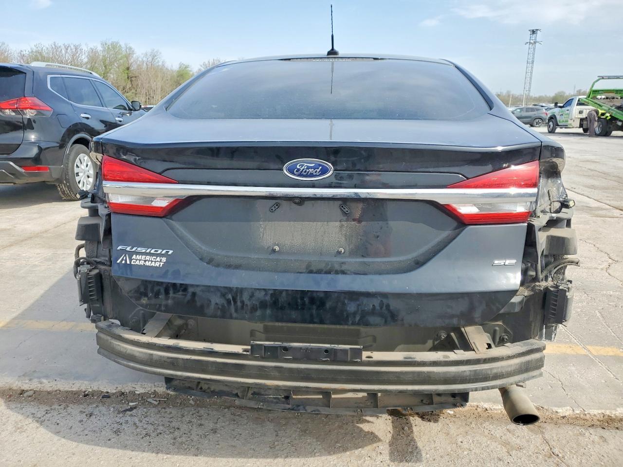 2018 Ford Fusion - Фото 6