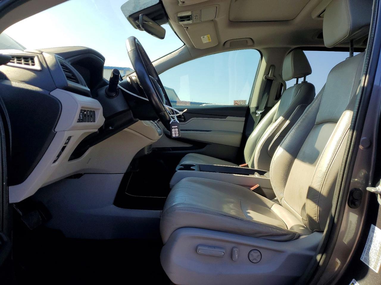 2020 Honda Odyssey Exl - Фото 7