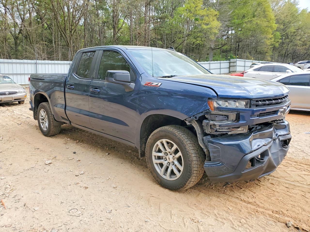 2019 Chevrolet Silverado K1500 Rst - Фото 4