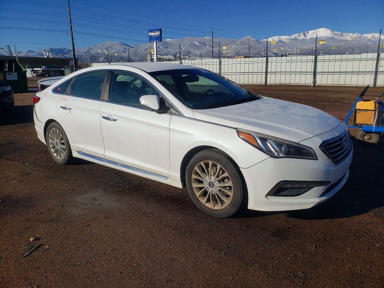 2015 Hyundai Sonata Limited - Фото 4
