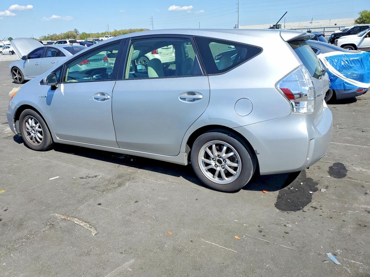 2012 Toyota Prius V Two - Image 2