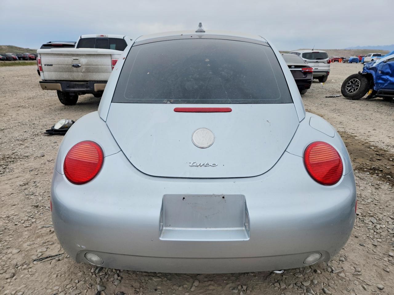 2003 Volkswagen New Beetle Glx - Фото 6