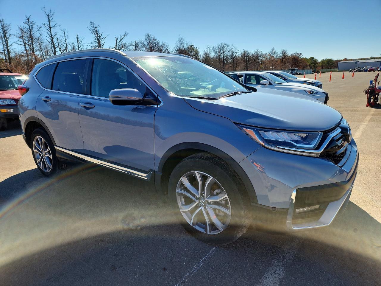 2022 Honda Cr-V Touring - Image 4