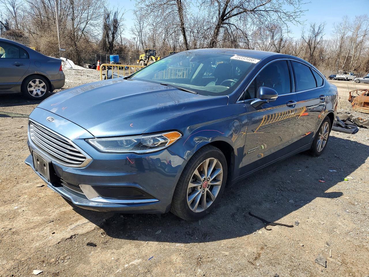 2018 Ford Fusion Se Phev