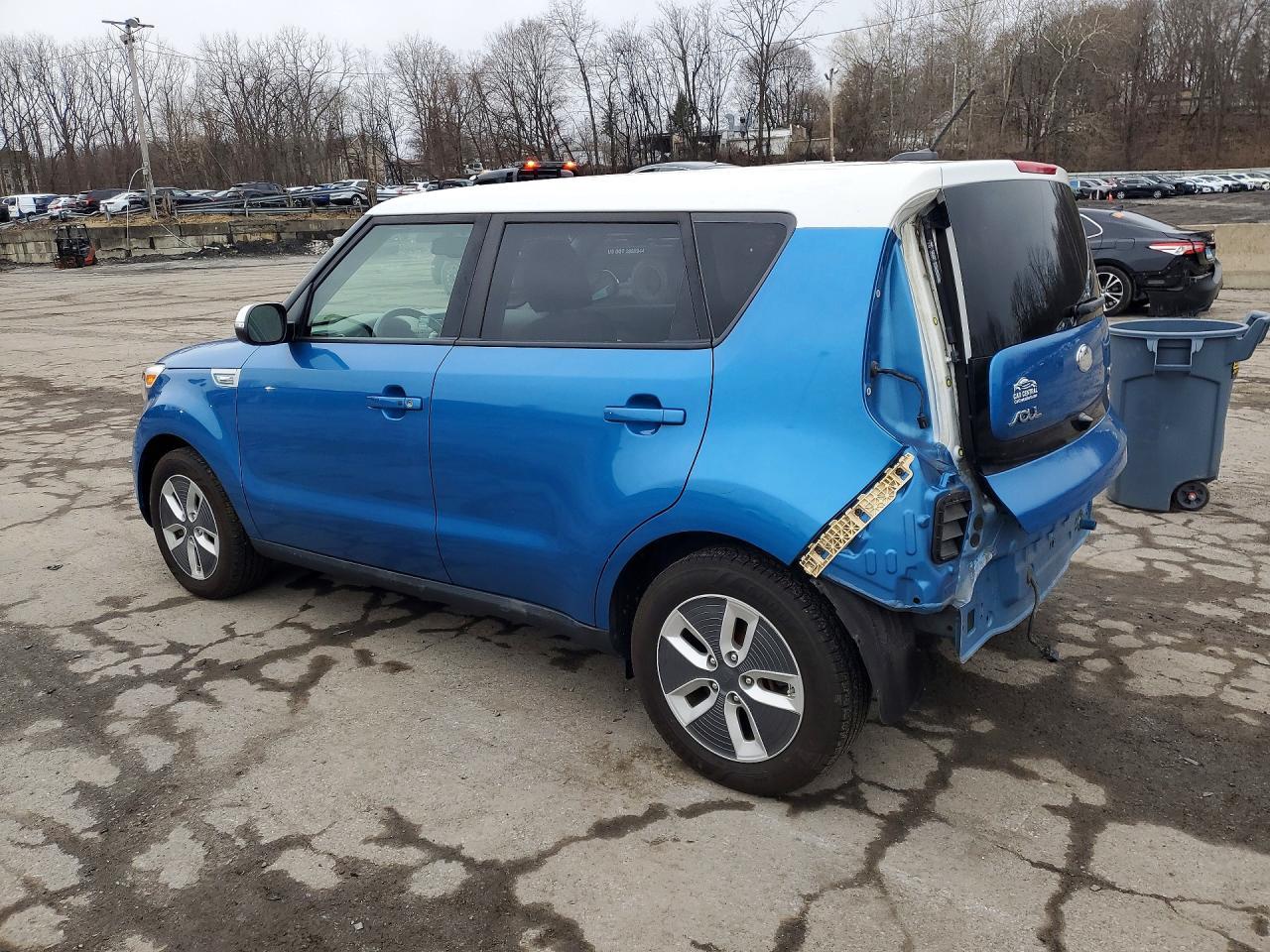 2017 Kia Soul Ev Base - Фото 2